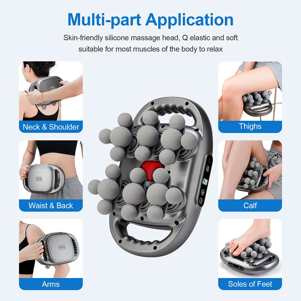 CareUp™ Gun Fascia 22 High Frequency Vibrating Frequency Of Gun Massage