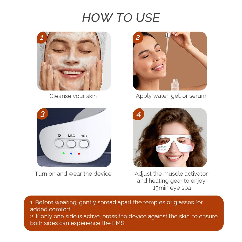 Eye Massager Dark Circles Eye Bag Removal Eye Care Beauty Machine