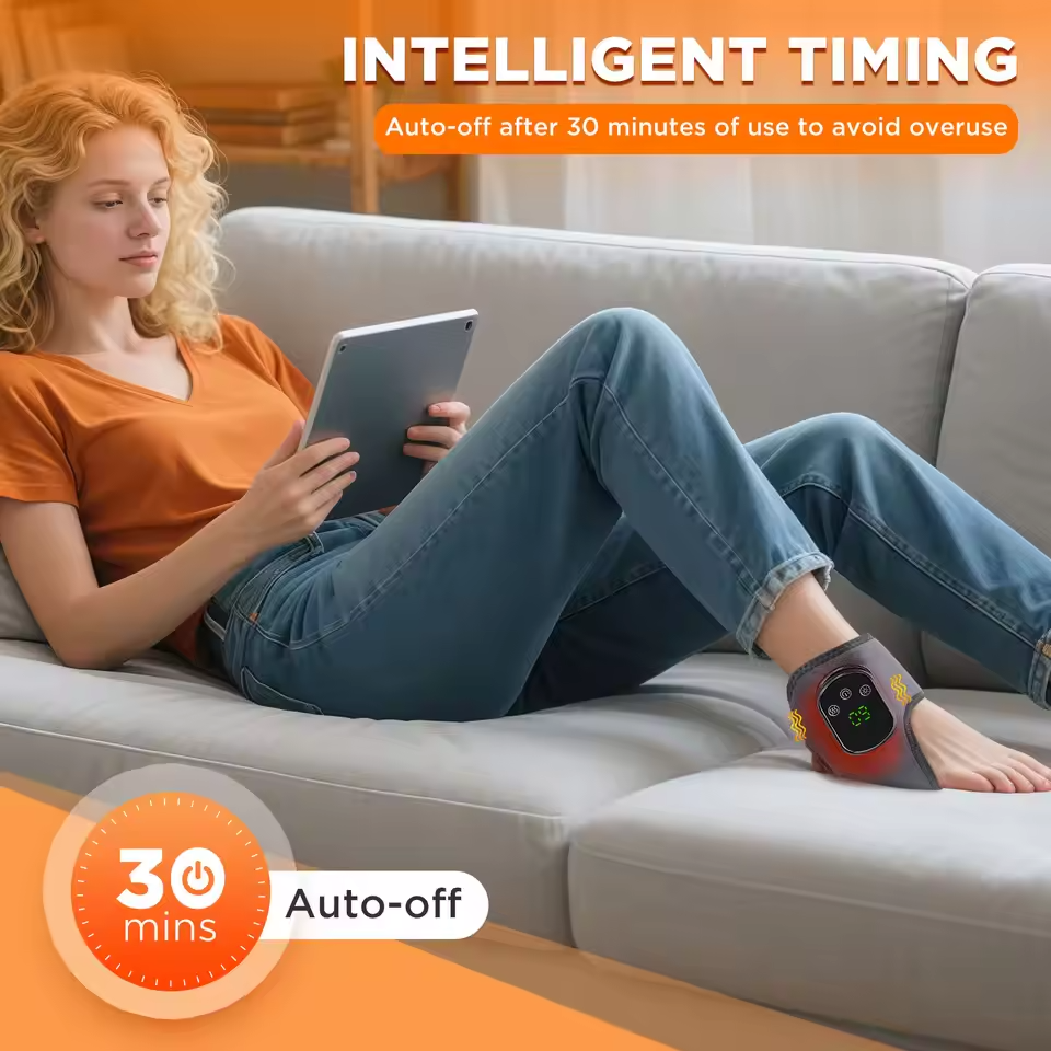 CareUp™ Electric Wristband with Adjustable Heating Vibration Massage Function