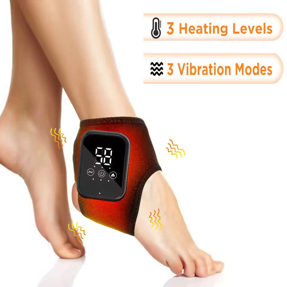 CareUp™ Electric Wristband with Adjustable Heating Vibration Massage Function
