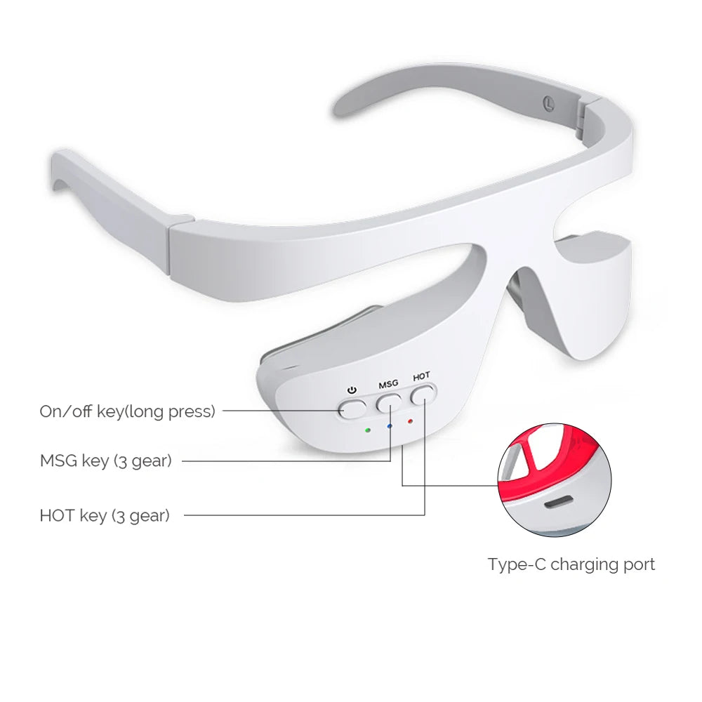 Eye Massager Dark Circles Eye Bag Removal Eye Care Beauty Machine