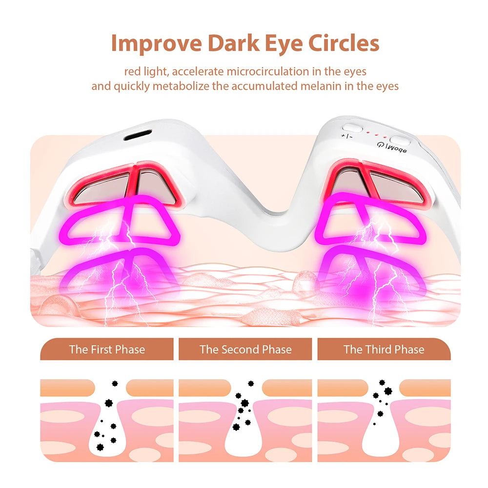 Eye Massager Dark Circles Eye Bag Removal Eye Care Beauty Machine