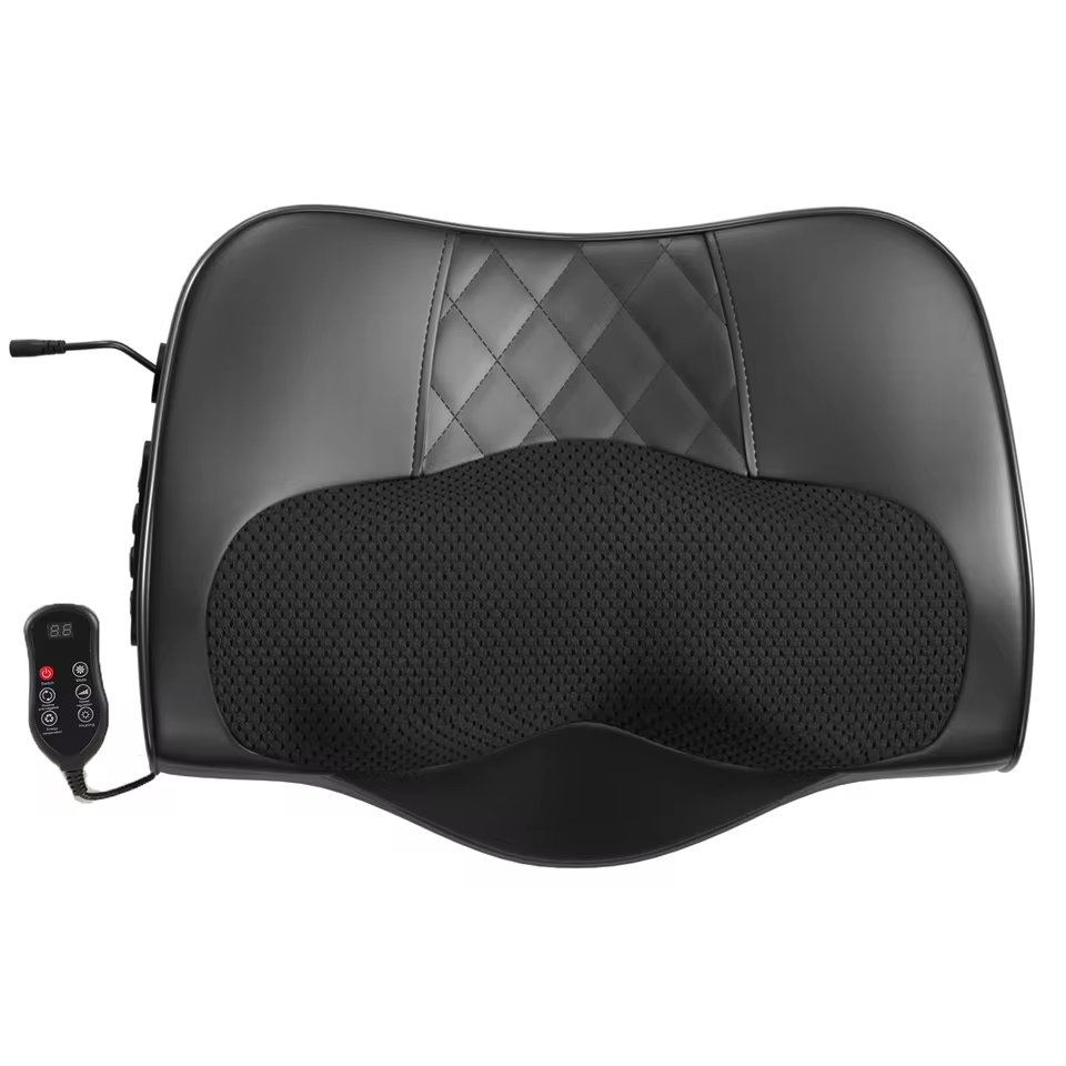 CareUp™Multi-function neck, waist, back, shoulder, kneading, hot compress, relaxation massager Gift