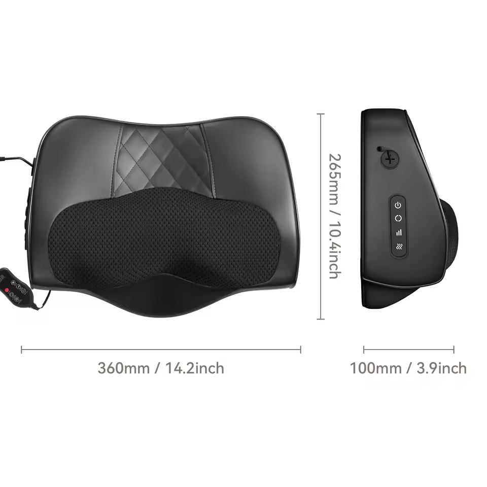 CareUp™Multi-function neck, waist, back, shoulder, kneading, hot compress, relaxation massager Gift