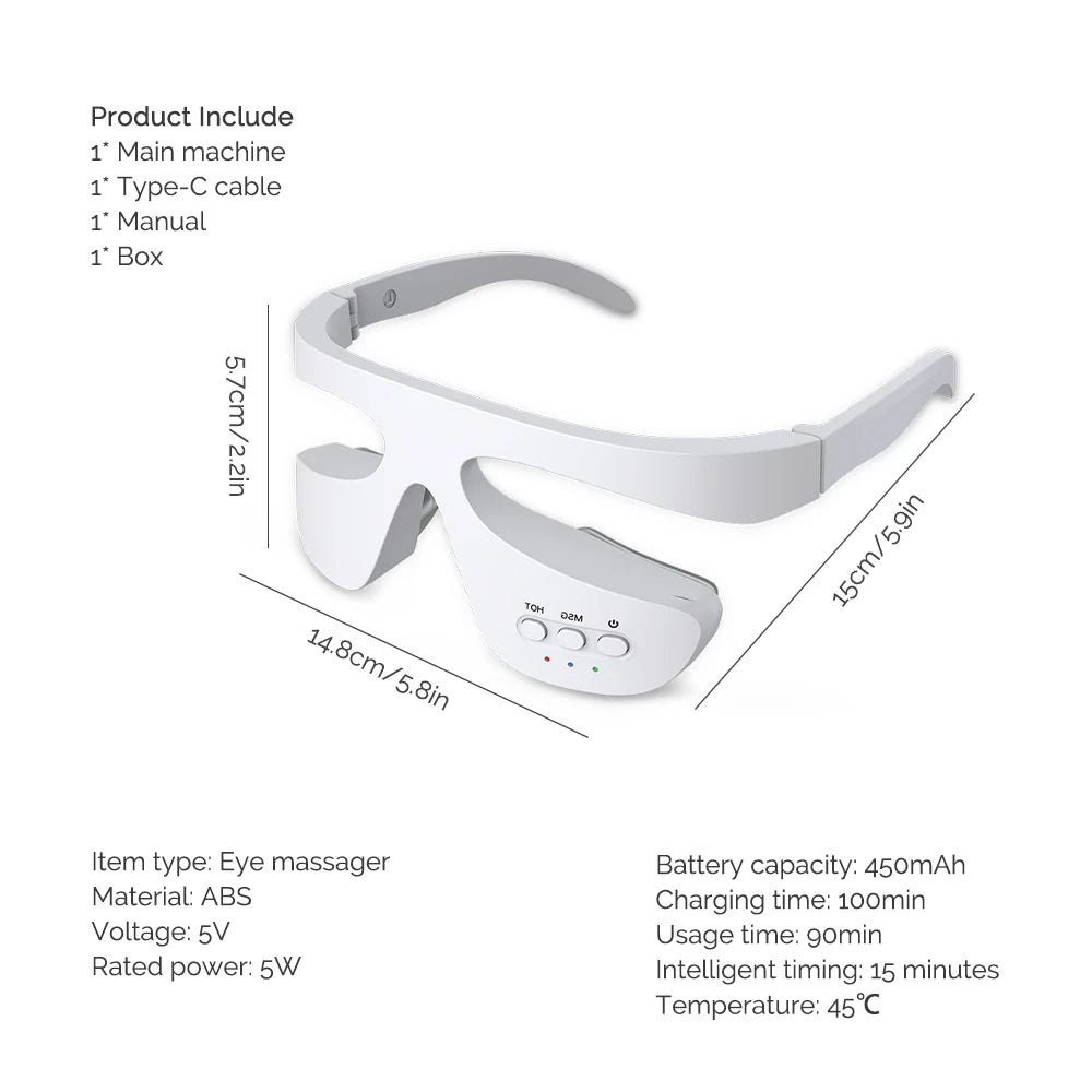 Eye Massager Dark Circles Eye Bag Removal Eye Care Beauty Machine