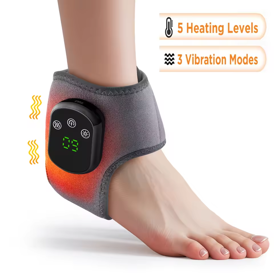CareUp™ Electric Wristband with Adjustable Heating Vibration Massage Function