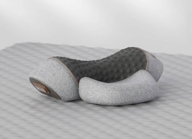 CareUp™ 3-in-1 Heated Neck Massage Pillow with Memory Foam