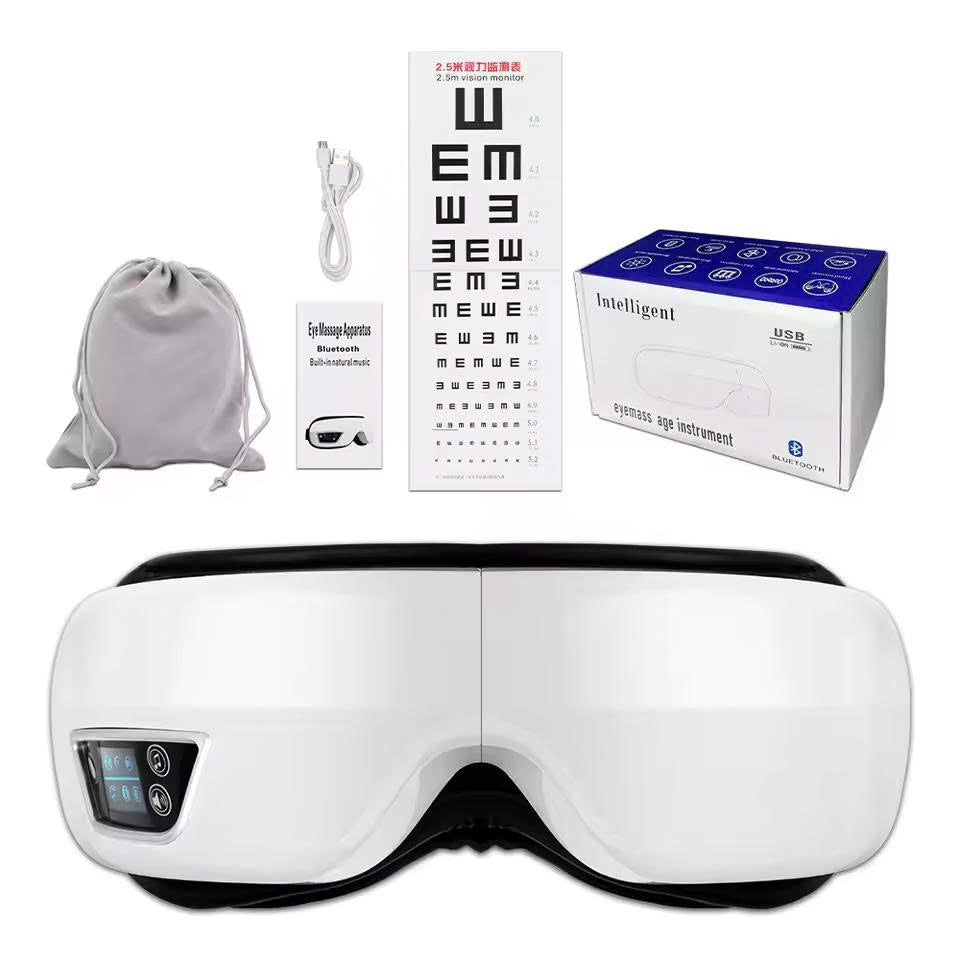 CareUp™ Smart Eye Massager 6D