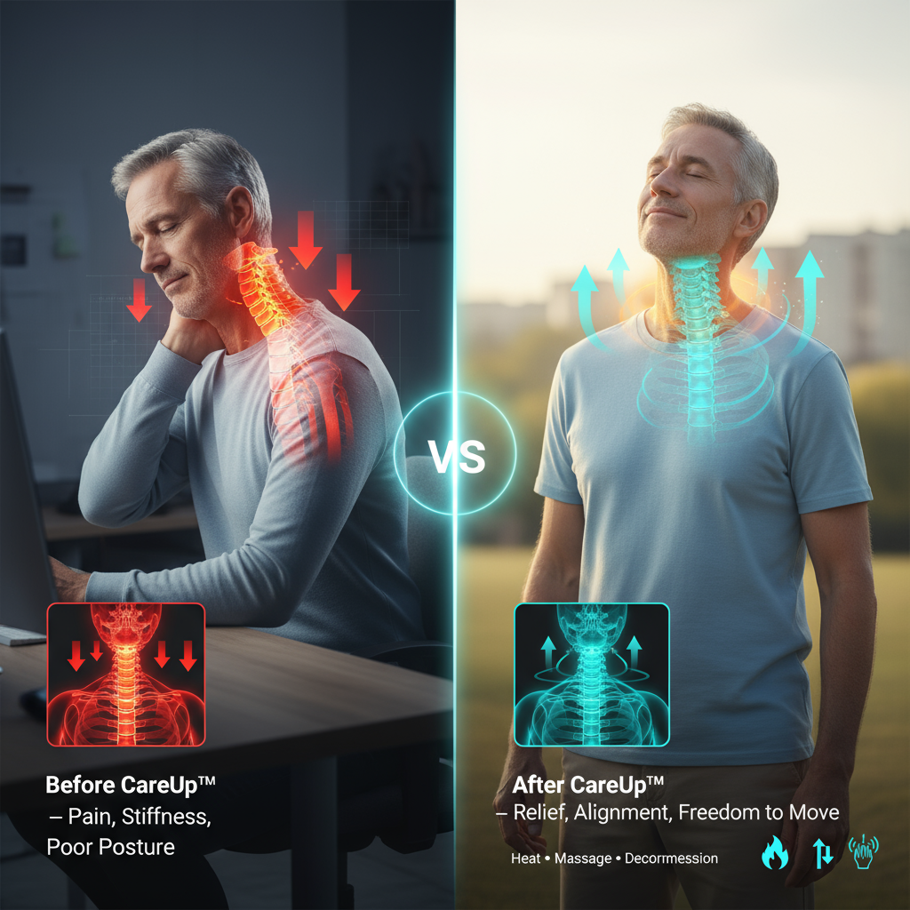 CareUp™ The 3-in-1 Neck Massager
