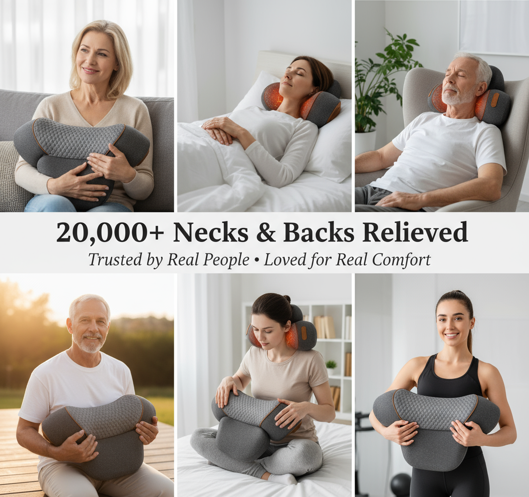 CareUp™ The 3-in-1 Neck Massager