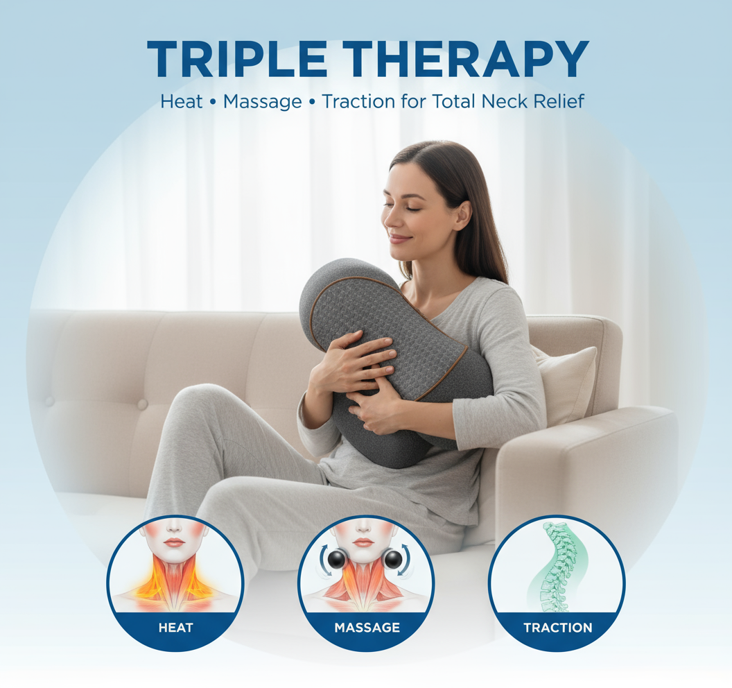 CareUp™ The 3-in-1 Neck Massager