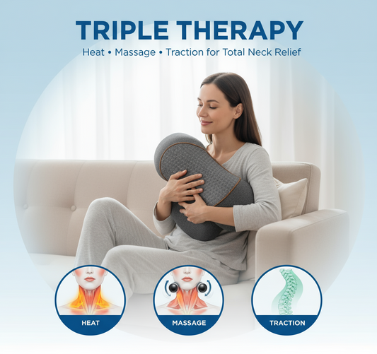 CareUp™ The 3-in-1 Neck Massager