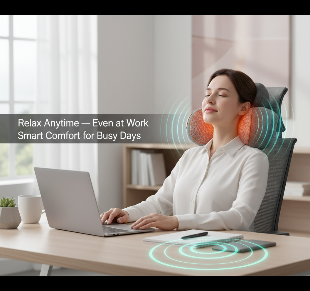 CareUp™ The 3-in-1 Neck Massager