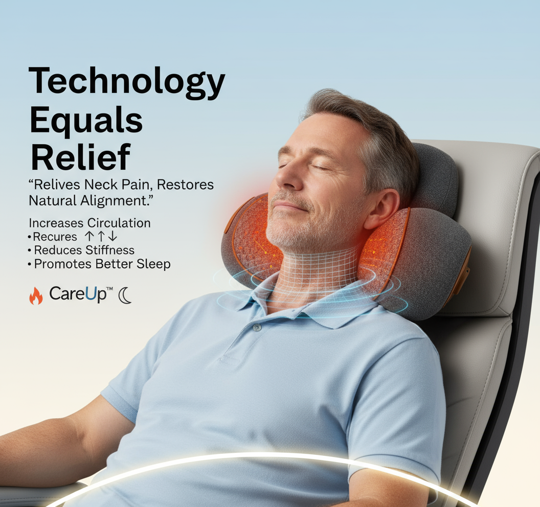 CareUp™ The 3-in-1 Neck Massager