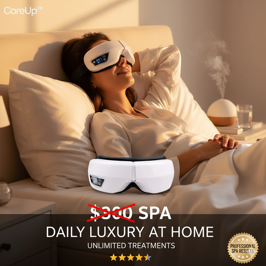 CareUp™ Smart Eye Massager 6D