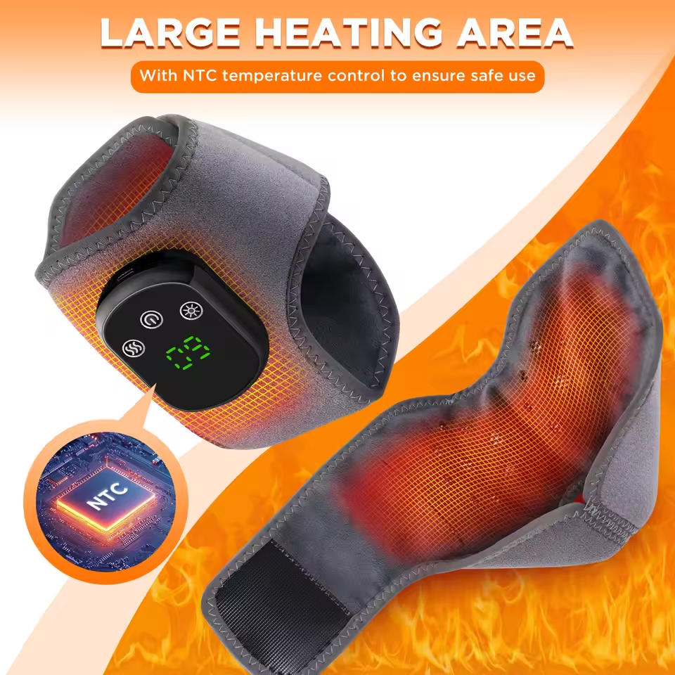 CareUp™ Electric Wristband with Adjustable Heating Vibration Massage Function