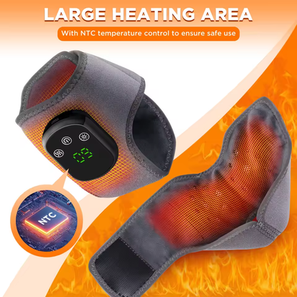 CareUp™ Electric Wristband with Adjustable Heating Vibration Massage Function