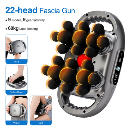 CareUp™ Gun Fascia 22 High Frequency Vibrating Frequency Of Gun Massage
