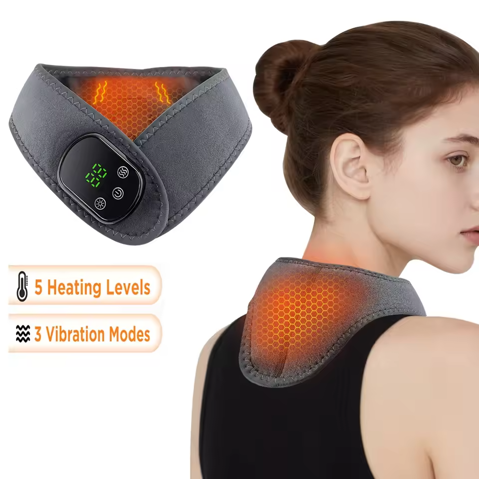 CareUp™ Electric Wristband with Adjustable Heating Vibration Massage Function