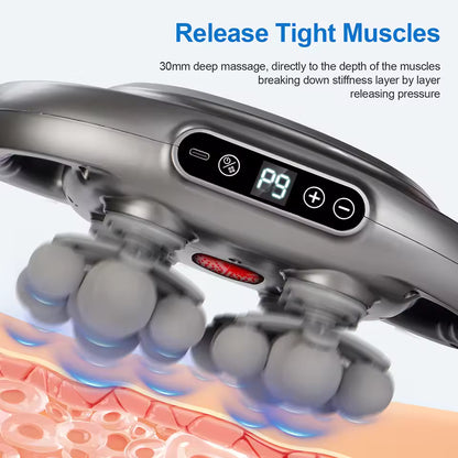 CareUp™ Gun Fascia 22 High Frequency Vibrating Frequency Of Gun Massage