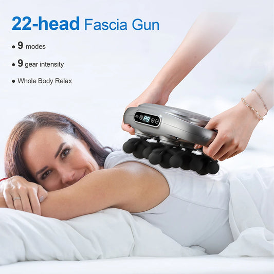 CareUp™ Gun Fascia 22 High Frequency Vibrating Frequency Of Gun Massage