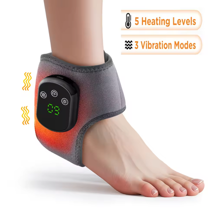 CareUp™ Electric Wristband with Adjustable Heating Vibration Massage Function