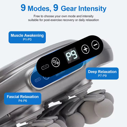 CareUp™ Gun Fascia 22 High Frequency Vibrating Frequency Of Gun Massage