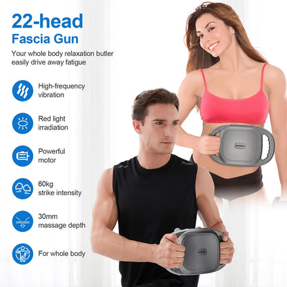 CareUp™ Gun Fascia 22 High Frequency Vibrating Frequency Of Gun Massage