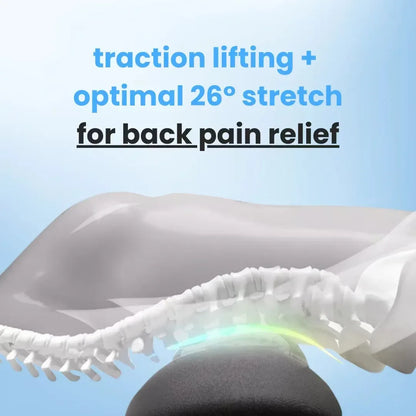 CareUp™ 3-in-1 Back Massager, Waist Pillow, Electric Massager, Flat-Bed Waist Massager