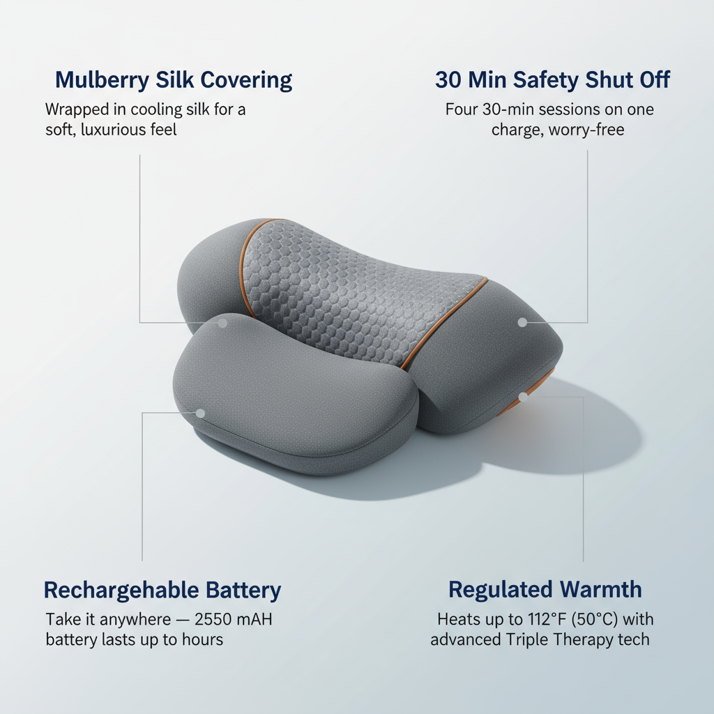 CareUp™ The 3-in-1 Neck Massager