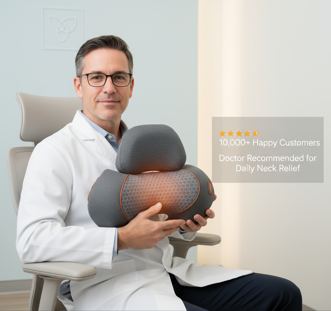 CareUp™ The 3-in-1 Neck Massager