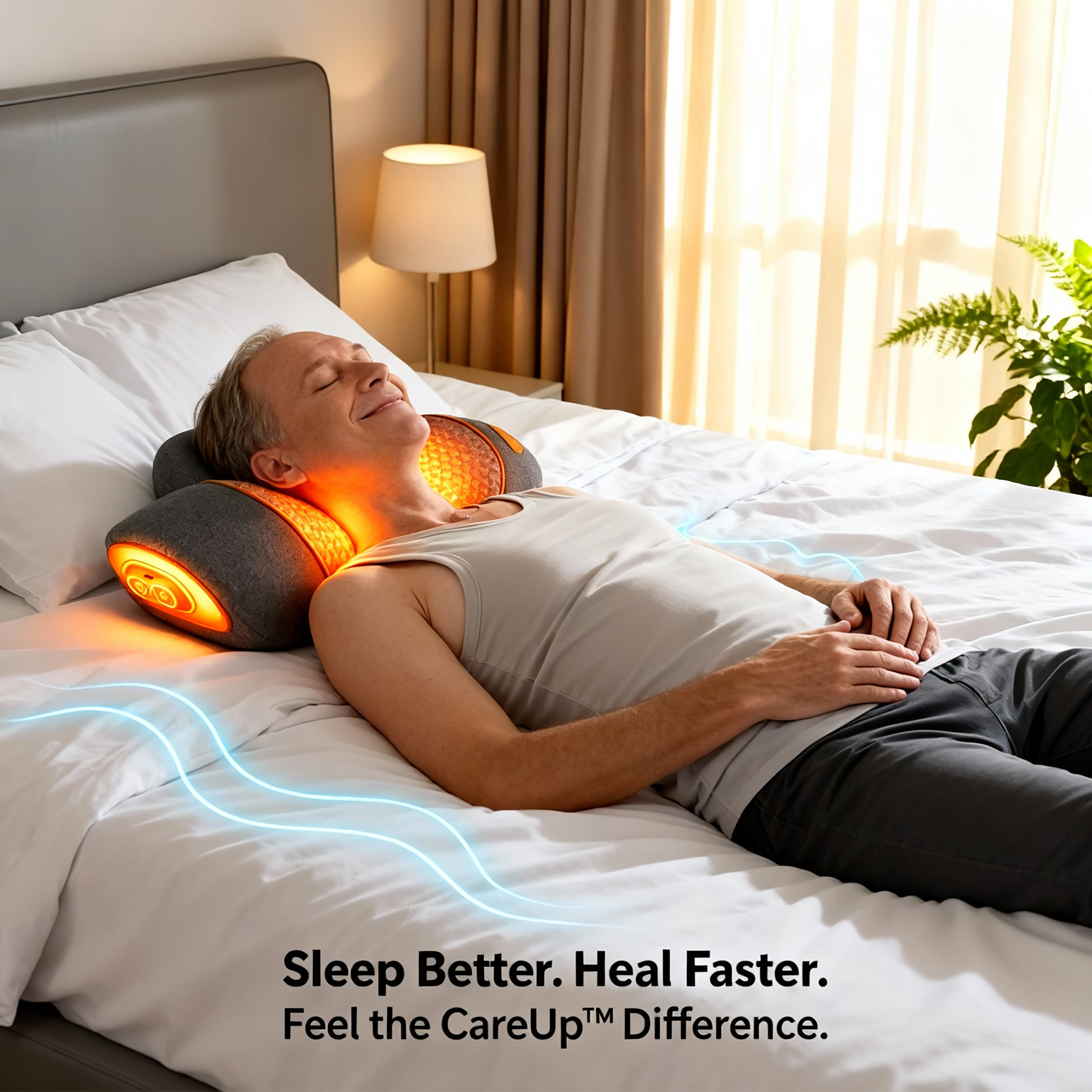CareUp™ The 3-in-1 Neck Massager