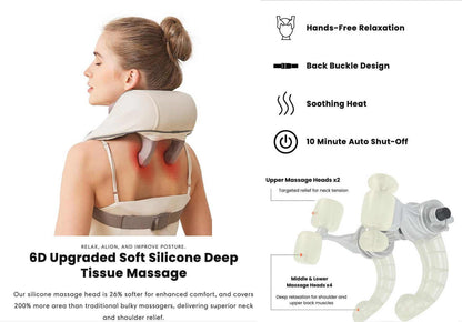 CareUp™ ShoulderEase Therapeutic Massager