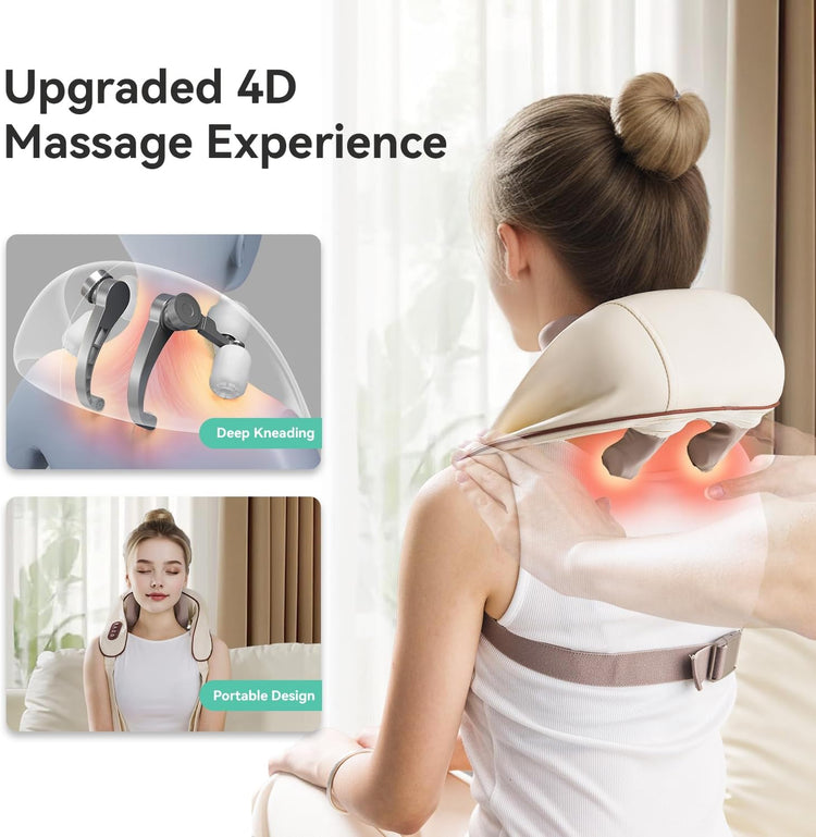 CareUp™ ShoulderEase Therapeutic Massager