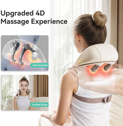 CareUp™ ShoulderEase Therapeutic Massager