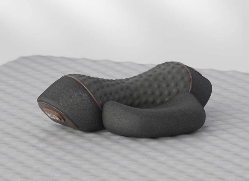 CareUp™ 3-in-1 Heated Neck Massage Pillow with Memory Foam