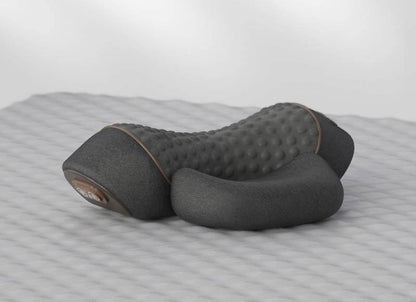 CareUp™ 3-in-1 Heated Neck Massage Pillow with Memory Foam